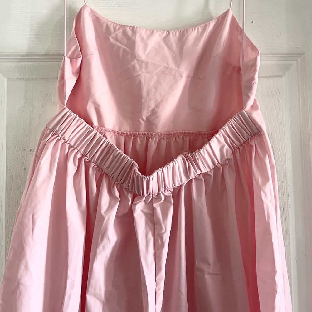 Commense Solid Backless Long Dress - Picture 13 of 15